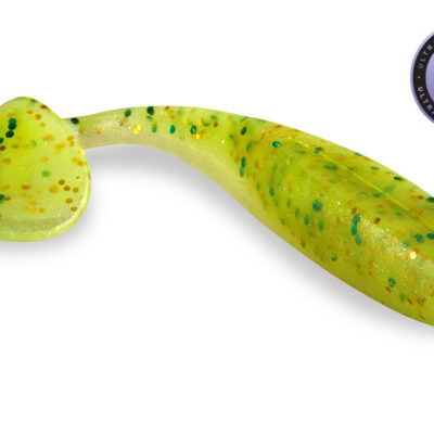 Silikoninis masalas DROP 100 mm, 6 g, OR02, 5 pcs