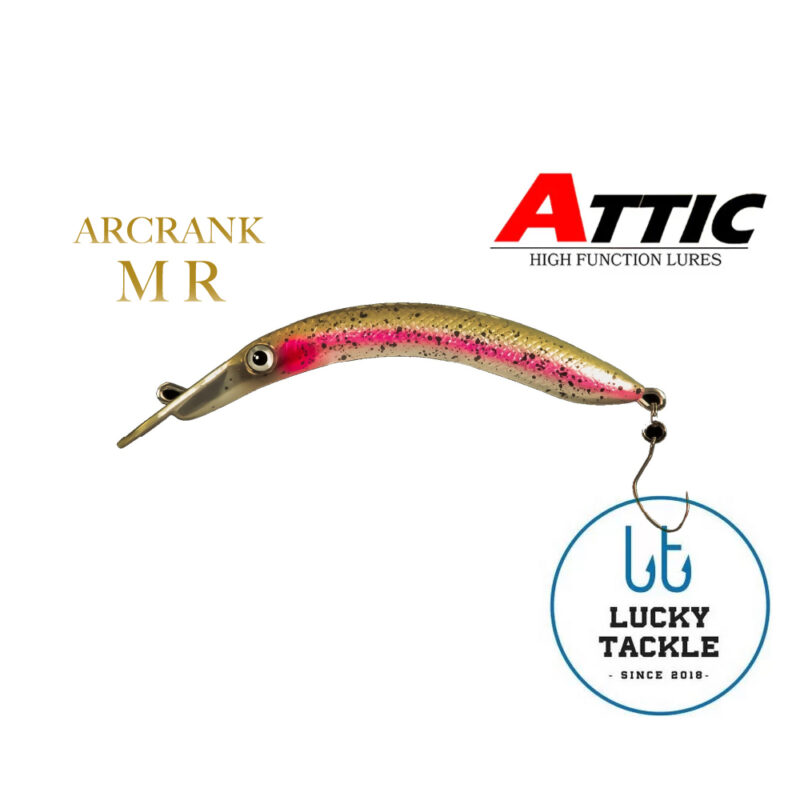 Attic vobleris arc mr col.3 baby rainbow