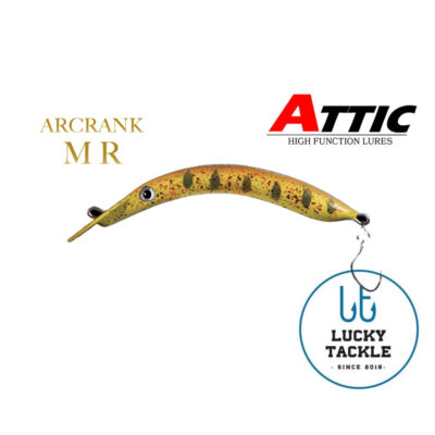 Vobleris ATTIC ARC MR, #4 sweet parmark