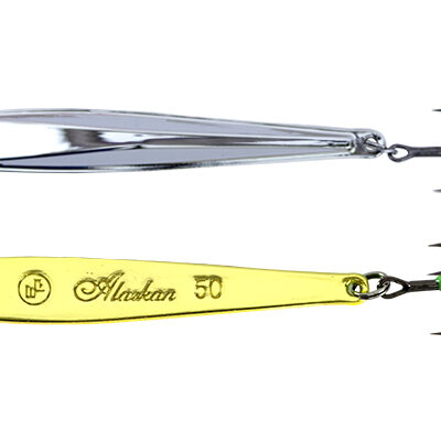 Vertikali blizgė ECOPRO Alaskan, 70mm, 11g,  S/G