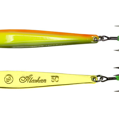 Vertikali blizgė ECOPRO Alaskan, 80mm, 15,5g,   FRG