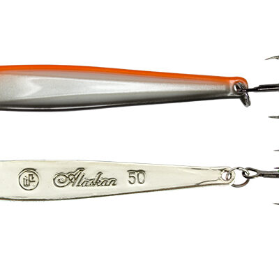 Vertikali blizgė ECOPRO Alaskan, 80mm, 15,5g,   MOS
