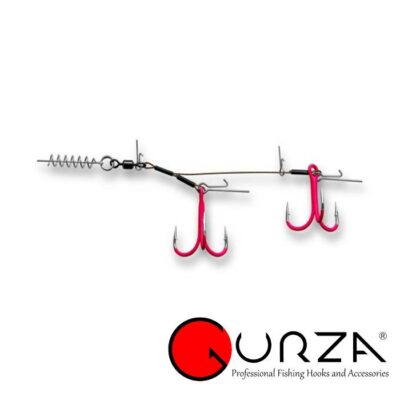 Apkaustas Gurza LOWER STINGER RIG ST-36 3/0 Ruv 1vnt.