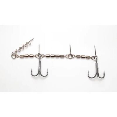 Apkaustas Narval Fishing Double Stingers 26cm 40kg 2/0 (2 pc), size XXL