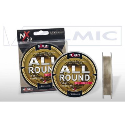Nailoninis valas COLMIC ALL ROUND 150mt - 0,189mm 4,50kg