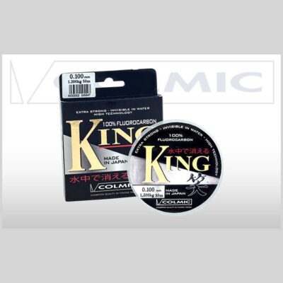 Fluorokarboninis valas COLMIC KING 50mt - 0,20mm 4,30kg