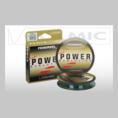 Nailoninis valas COLMIC POWER EVOLUTION. 200mt - 0,20mm 5,25kg