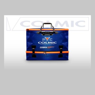 Krepšys COLMIC PVC: COBRA DOUBLE (58x27 x H.30+H.12)