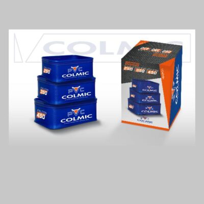 Krepšiai COLMIC PVC: COMBO FALCON 250 + 350 + 450