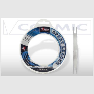 Monofilamentinis valas COLMIC SPRAY LEADER 50mt - 0,72mm 33kg - 73 LB