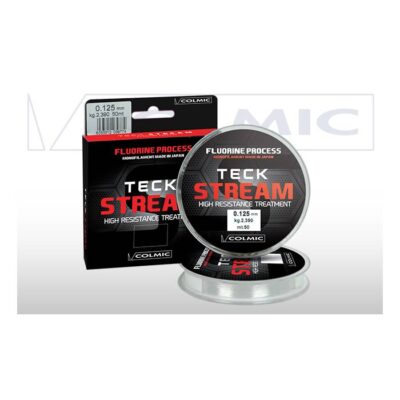 Nailoninis valas COLMIC TECK STREAM 50mt - 0,200mm 6.80kg