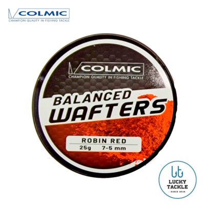 Vafteriai COLMIC WAFTERS: ROBIN RED 7X5mm - RED 25g