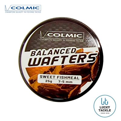 Vafteriai COLMIC WAFTERS: SWEET FISHMEAL 7X5mm - BROW