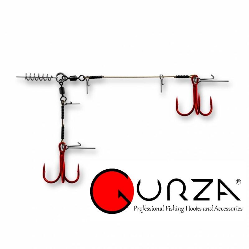 Combi stinger rig red l 3254