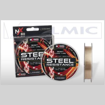 Nailoninis valas COLMIC STEEL RESIST. 150mt - 0,20mm 6,00kg