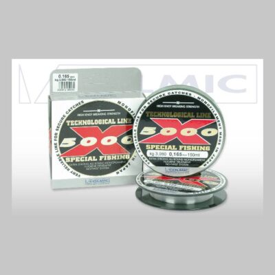 Nailoninis valas COLMIC X-5000 150mt - 0,20mm 6,20kg