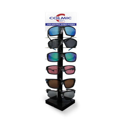 Stovas akiniams COLMIC DISPLAY 6 POSTI