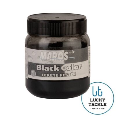Dažai jaukui MAROS Black powder paint 50g