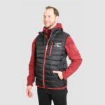 Dygsniuota liemene alaskan juneau vest