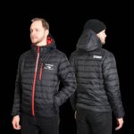 Dygsniuota striuke alaskan juneau black