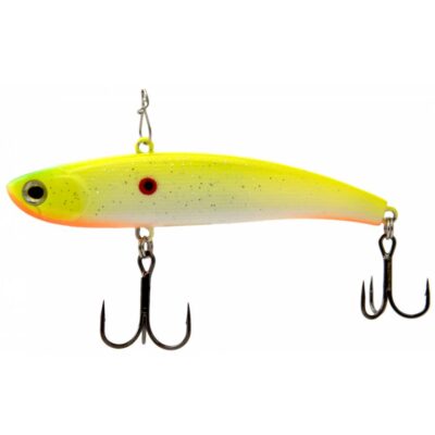 Vobleris vert. ECOPRO VIB  Nemo Slim 80mm 17g 032-Pearl Canary