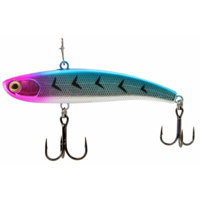 Vobleris vert. ECOPRO VIB  Nemo Slim 80mm 22g 047-Psychedelic Shad