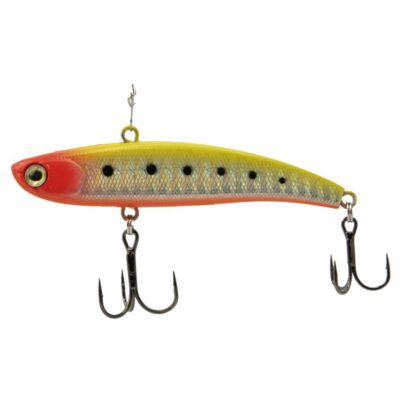 Vobleris vert. ECOPRO VIB  Nemo Slim 80mm 17g 097-Yellow Clown