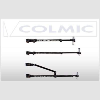 Meškerės atrama Colmic FEEDER ARM: DOUBLE + 10cm BAR  (D. 36mm)