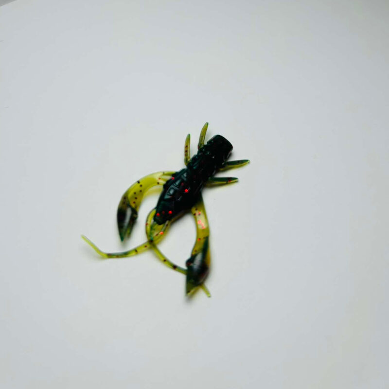 FishUp Real Craw 1.5 10 vnt. 017 Motor Oil Red