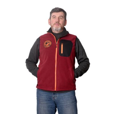 Flisinė liemenė Alaskan Veteran claret M