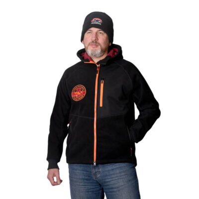 Flisinė striukė Alaskan Polar Shark black M