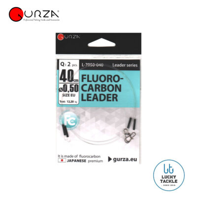 Gurza Fluorokarboninis pavadėlis 30cm 0,35mm 6,5kg 2vnt.