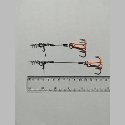 Apkaustas Gurza LEADER STINGER RIG ST-36 1 (9 & 12 сm) ORuv 2 vnt.