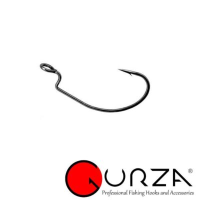 Ofsetiniai Kabliukai Gurza Worm 101 SLE #8 BN 6 vnt.
