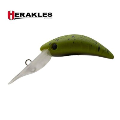 Vobleris HERAKLES ALECA SP 31mm 2.3g (Emerald Pellet)