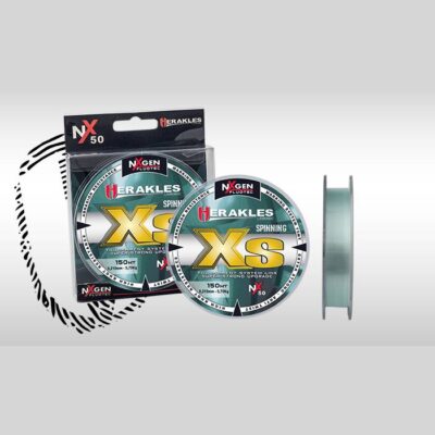 Monofilamentinis valas HERAKLES XS 150m 0,17mm 3,40kg