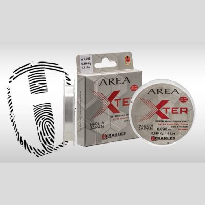 Nailoninis valas HERAKLES XTER 100mt - 0,095mm 0,89kg