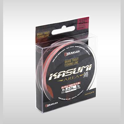 Pintas valas HERAKLES KASUMI PINK 100yds - 0,05mm 3,65kg