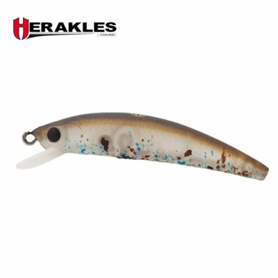 Vobleris HERAKLES TESER 50SS 50mm 2,5g (Akita)