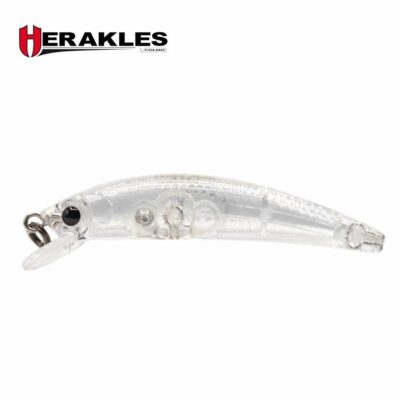 Vobleris HERAKLES TESER 50F 50mm 2,3g (Ghost)
