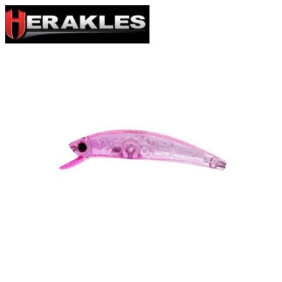 Vobleris HERAKLES TESER 50F 50mm 2,3g (Ghost Chic)