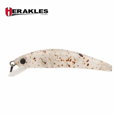 Vobleris HERAKLES TESER 50F 50mm 2,3g (Ghost Pellet)