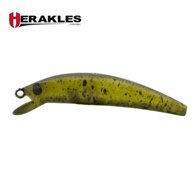 Vobleris HERAKLES TESER 50SS 50mm 2,5g (Jungle)
