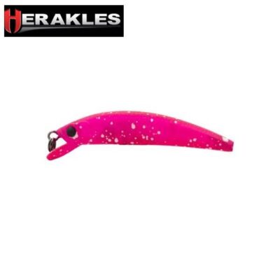Vobleris HERAKLES TESER 50F 50mm 2,3g (Pink Snow)