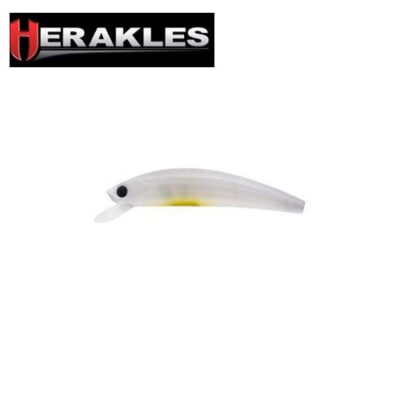 Vobleris HERAKLES TESER 50SS 50mm 2,5g (Albino)