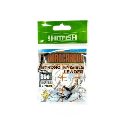 HITFISH Fluorokarboninis pavadėlis 400mm. d 0.40 19.6kg (2 vnt./pak.), FSIL-400/70