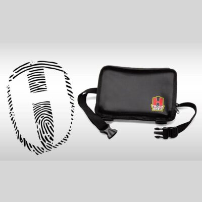 Dėžutė HERAKLES AREA CARBON HIP BAG