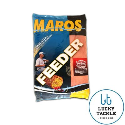 Jaukas MAROS Feeder Extra 1kg - Extra Karpis braškė