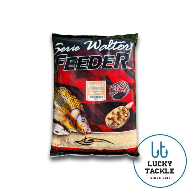 Jaukas serie walter feeder cheesy 2kg