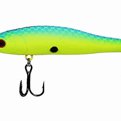 Vobleris LureMax JET MINNOW 70SF 6g